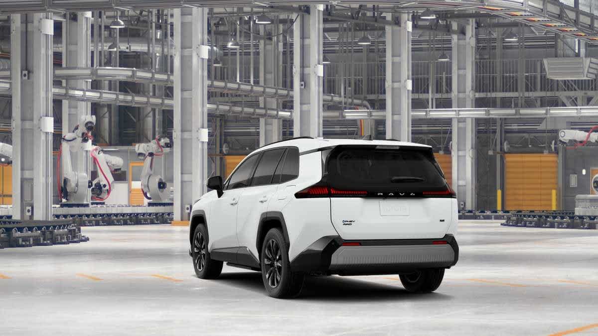 2026 Toyota RAV4 Plug-In Hybrid photo 7 of 41