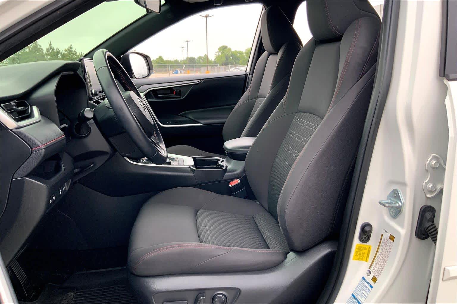 2021 Toyota RAV4 Prime SE Super White at Group 1 Toyota Southwest