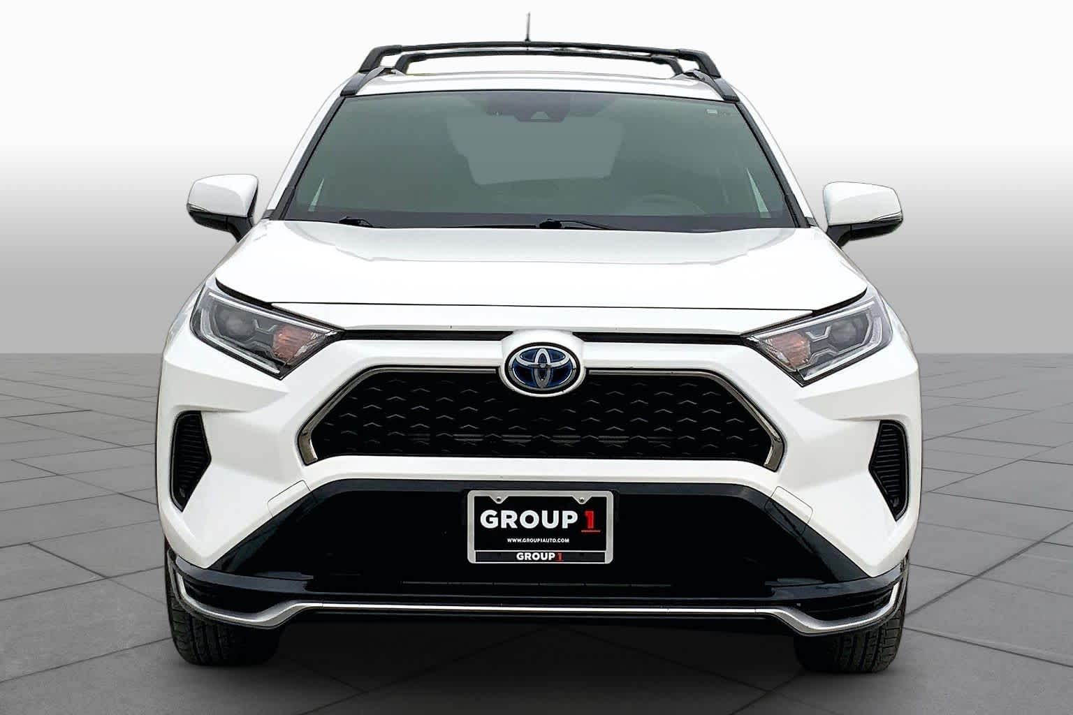 2021 Toyota RAV4 Prime SE Super White at Group 1 Toyota Southwest