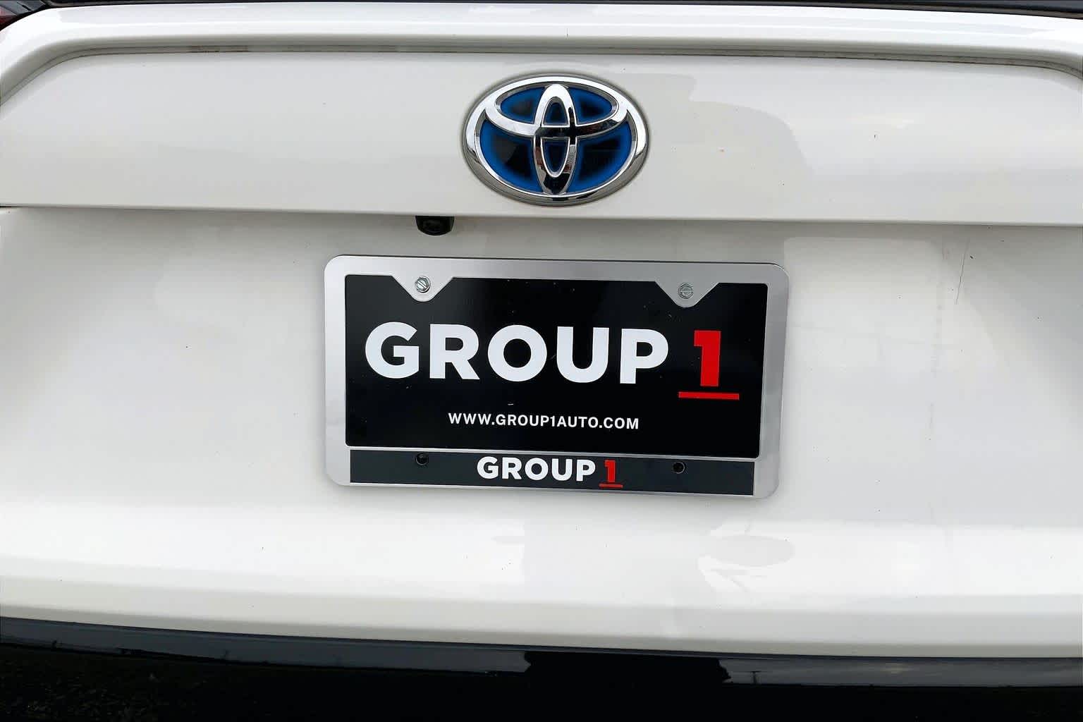 2021 Toyota RAV4 Prime SE Super White at Group 1 Toyota Southwest