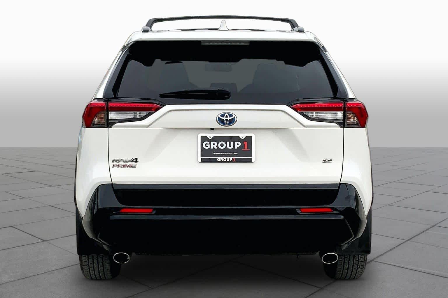 2021 Toyota RAV4 Prime SE Super White at Group 1 Toyota Southwest