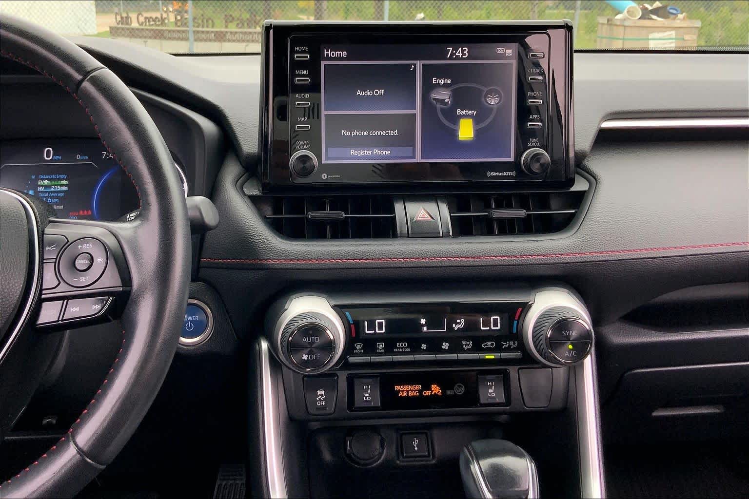 2021 Toyota RAV4 Prime SE Super White at Group 1 Toyota Southwest