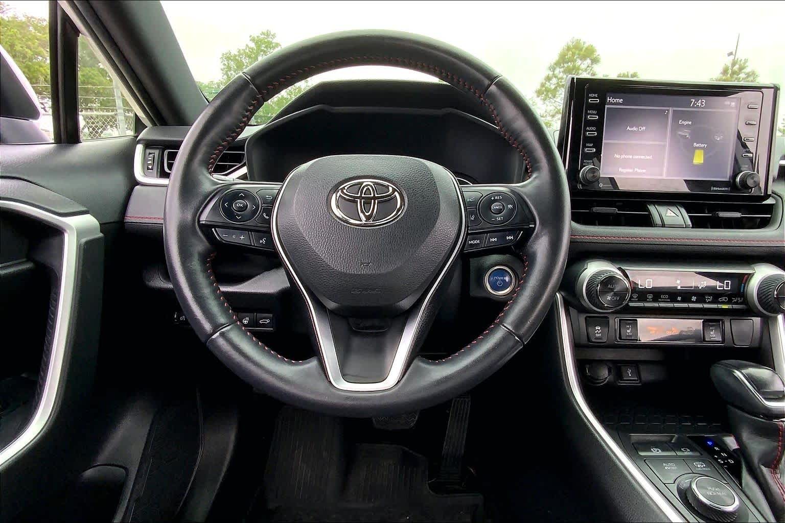 2021 Toyota RAV4 Prime SE Super White at Group 1 Toyota Southwest