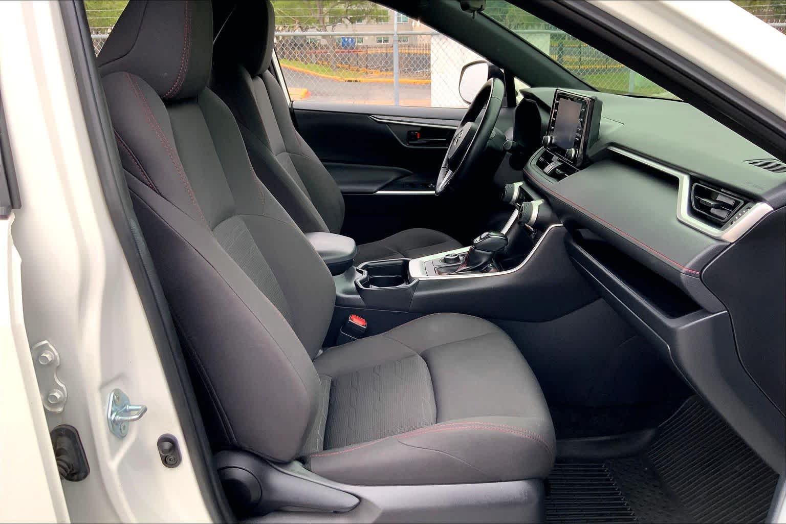 2021 Toyota RAV4 Prime SE Super White at Group 1 Toyota Southwest