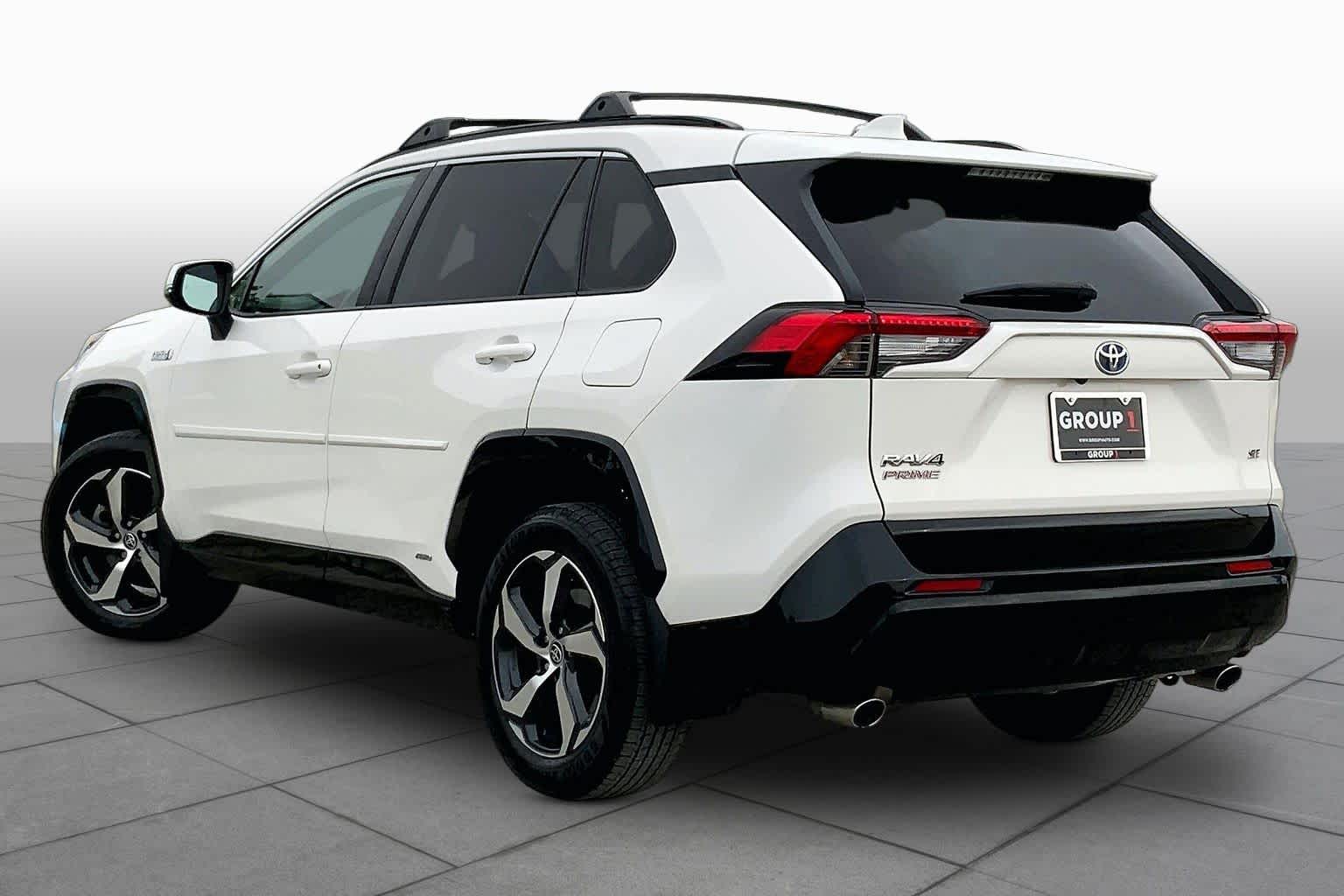 2021 Toyota RAV4 Prime SE Super White at Group 1 Toyota Southwest