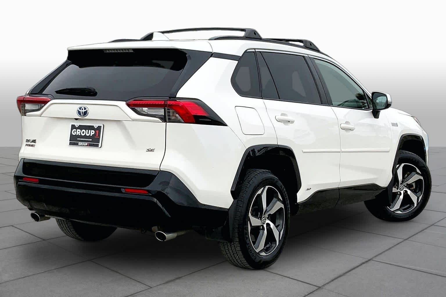 2021 Toyota RAV4 Prime SE Super White at Group 1 Toyota Southwest