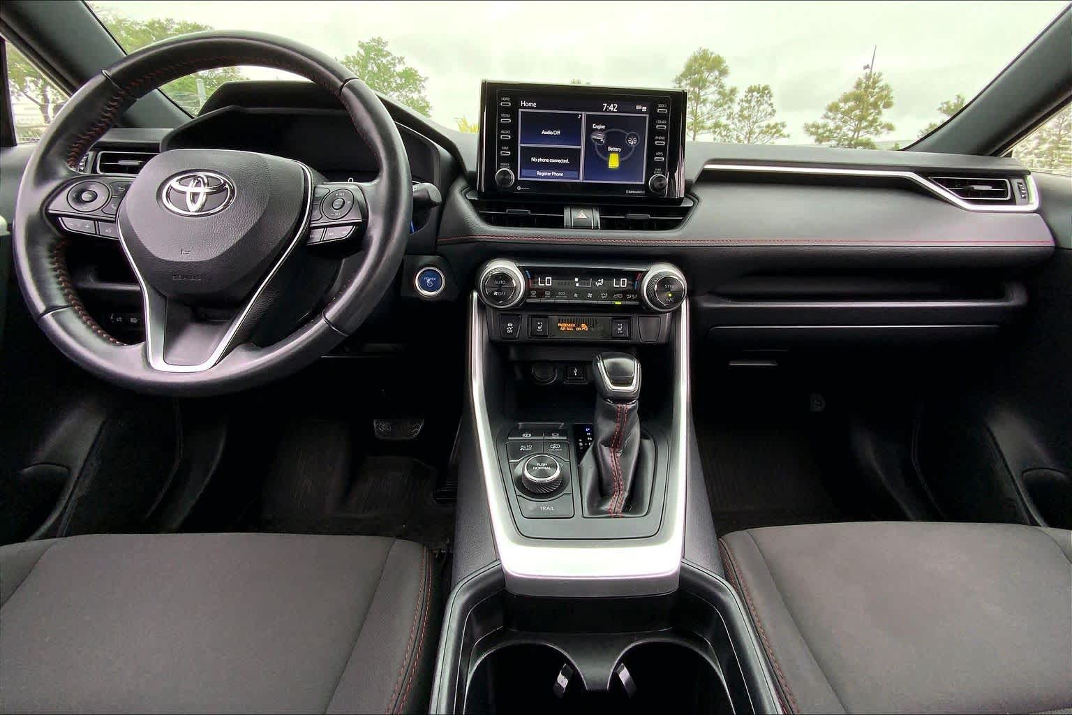 2021 Toyota RAV4 Prime SE Super White at Group 1 Toyota Southwest
