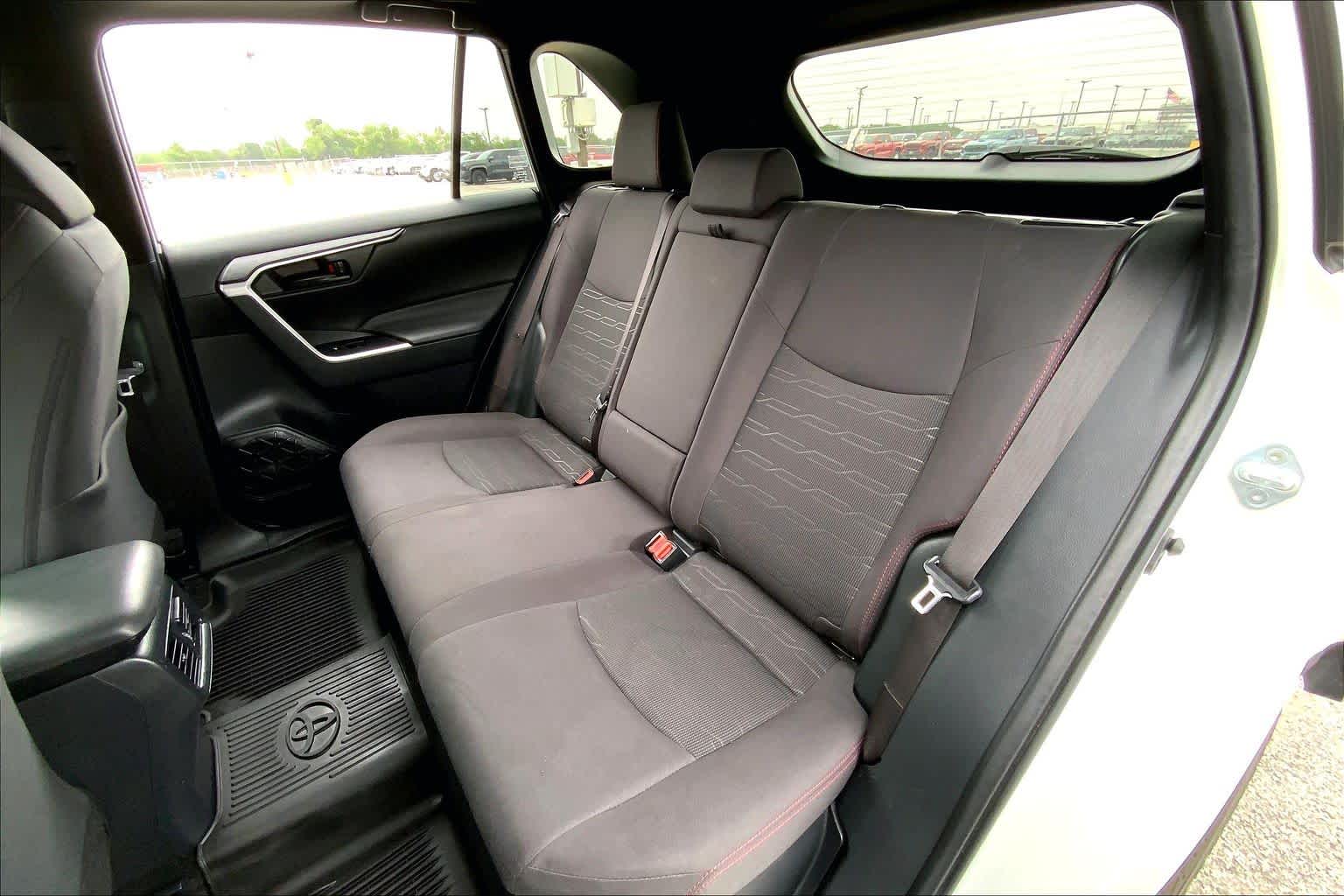 2021 Toyota RAV4 Prime SE Super White at Group 1 Toyota Southwest
