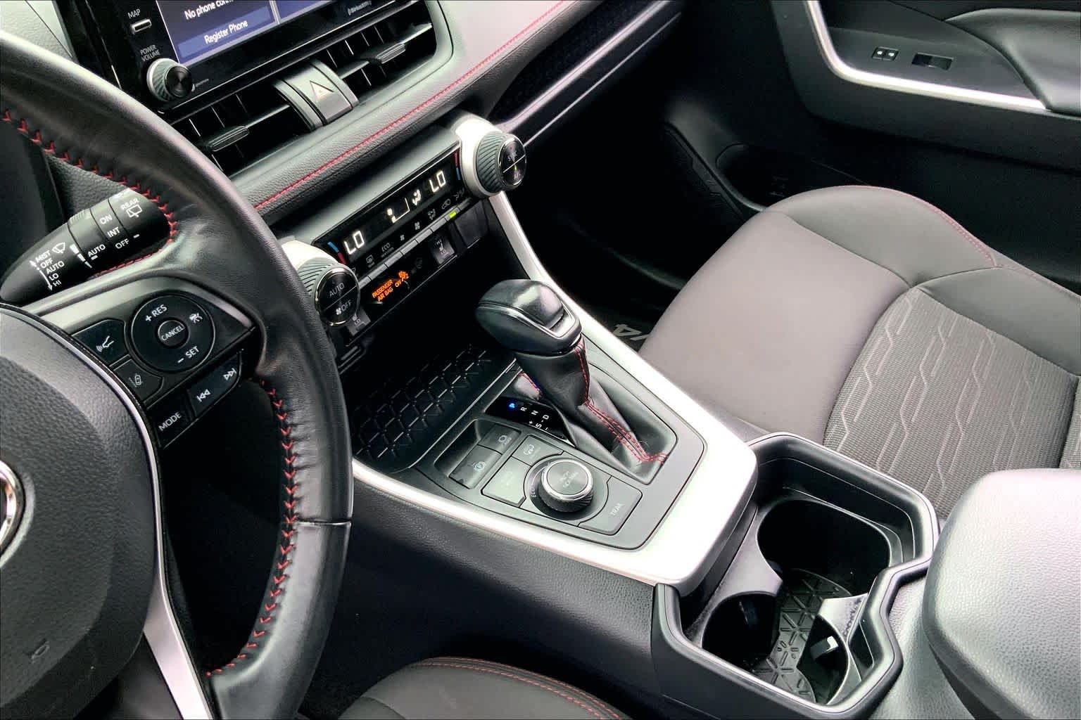 2021 Toyota RAV4 Prime SE Super White at Group 1 Toyota Southwest