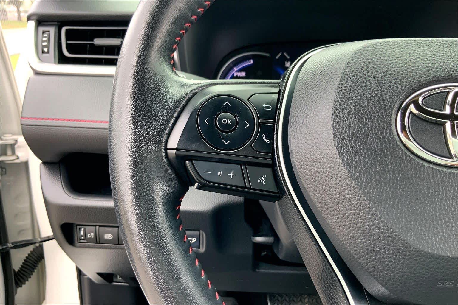 2021 Toyota RAV4 Prime SE Super White at Group 1 Toyota Southwest