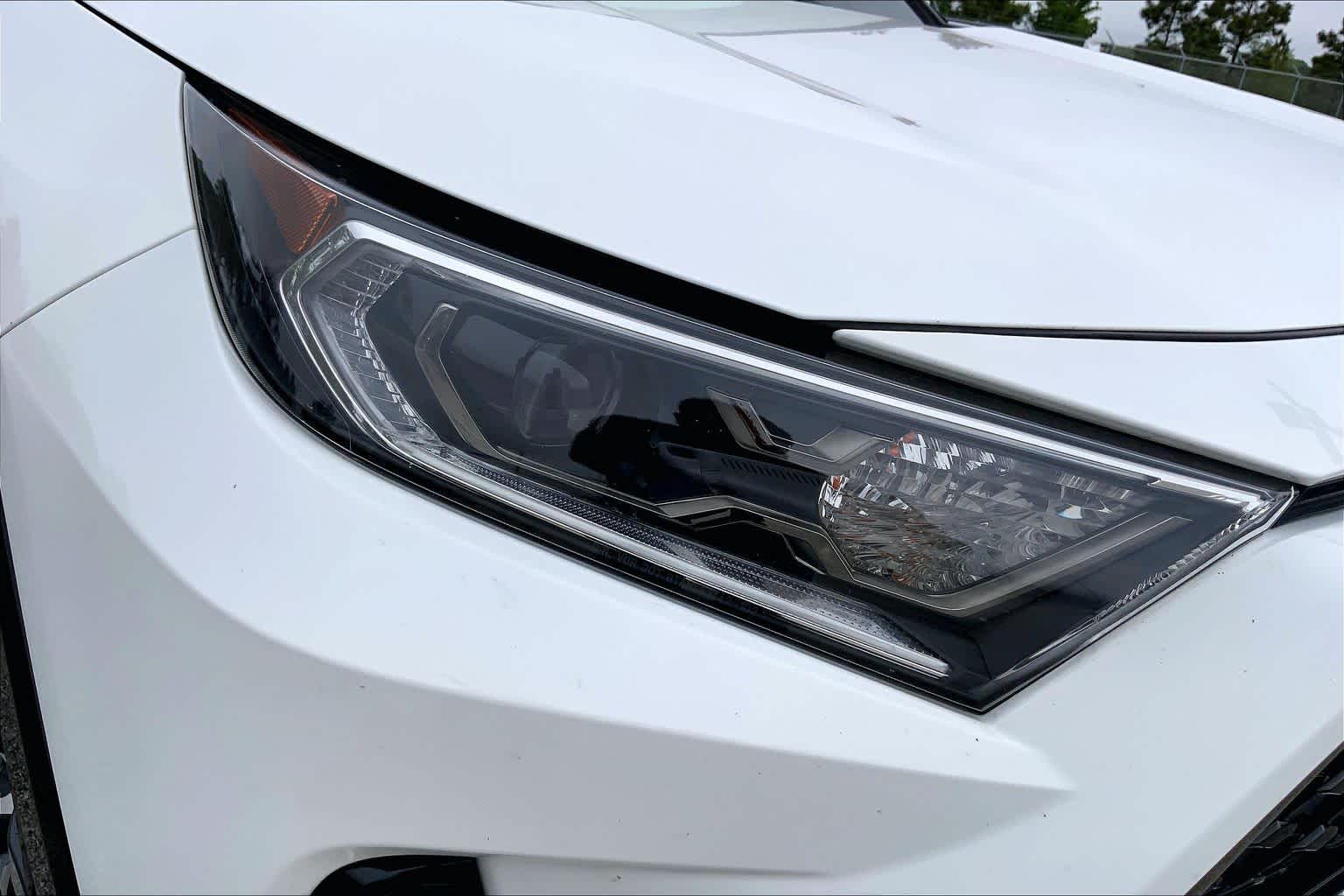 2021 Toyota RAV4 Prime SE Super White at Group 1 Toyota Southwest