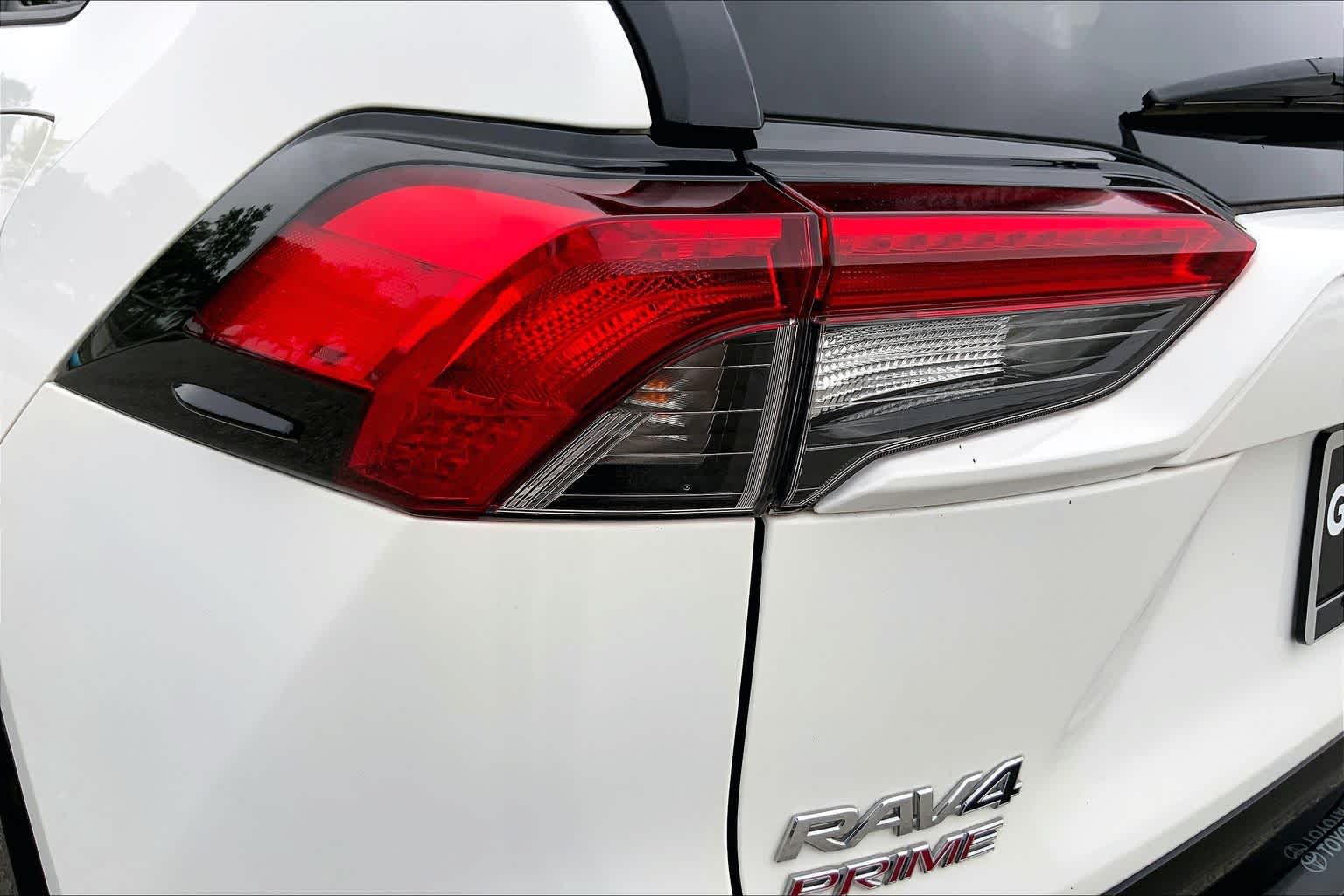 2021 Toyota RAV4 Prime SE Super White at Group 1 Toyota Southwest