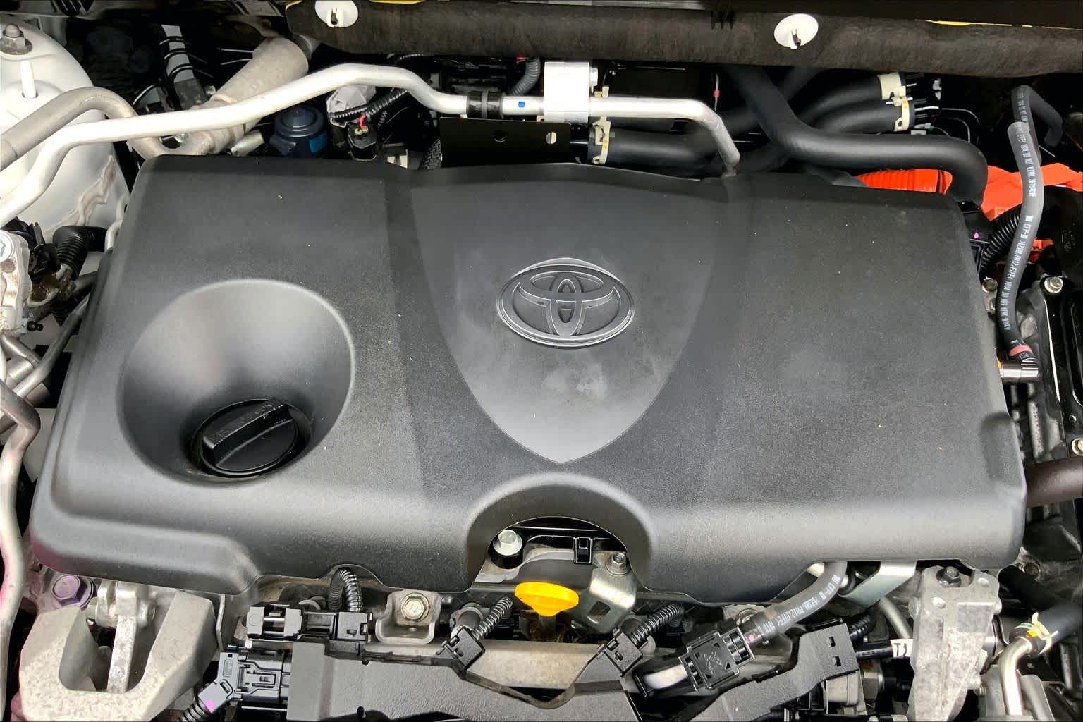 2021 Toyota RAV4 Prime SE Super White at Group 1 Toyota Southwest