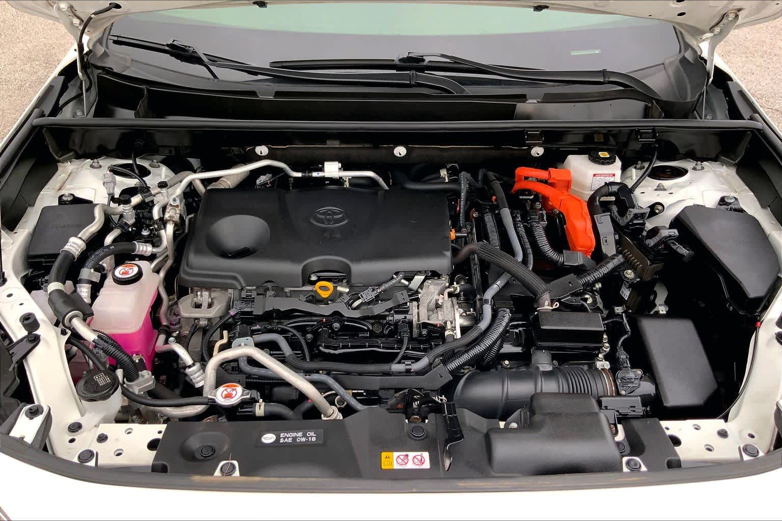 2021 Toyota RAV4 Prime SE Super White at Group 1 Toyota Southwest