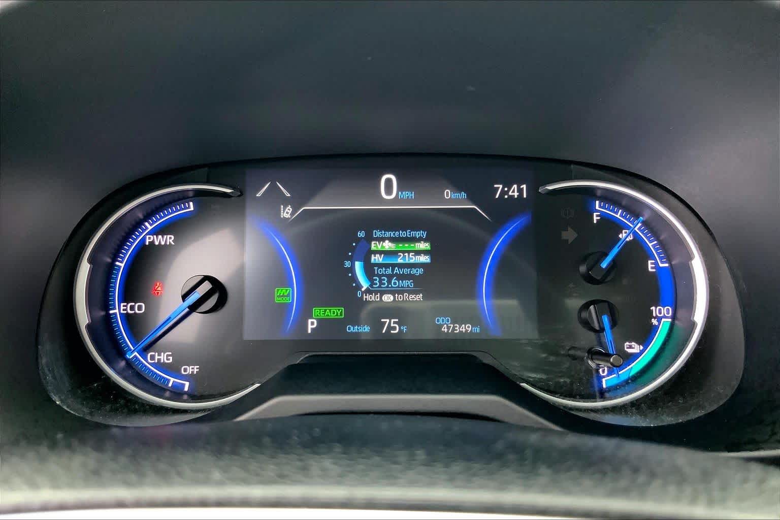 2021 Toyota RAV4 Prime SE Super White at Group 1 Toyota Southwest