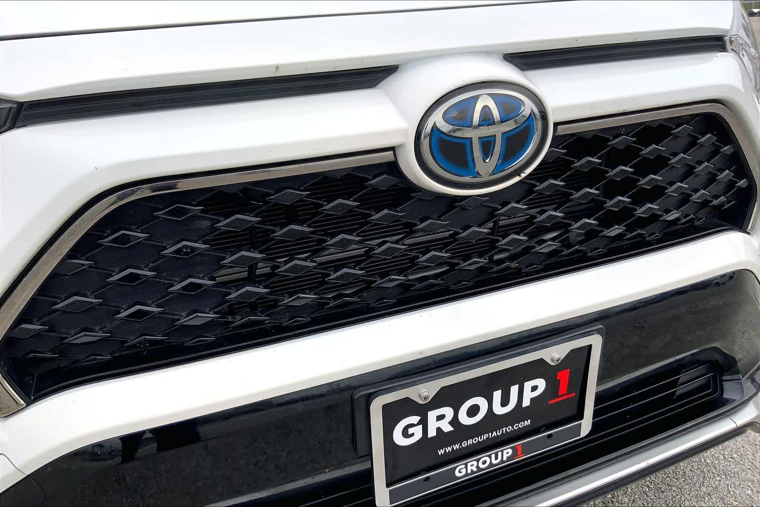 2021 Toyota RAV4 Prime SE Super White at Group 1 Toyota Southwest