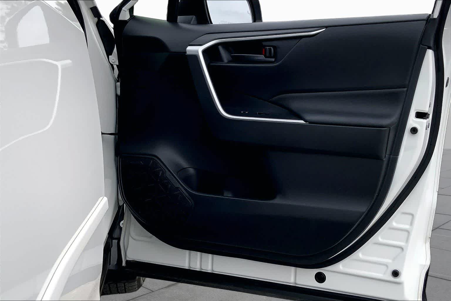 2021 Toyota RAV4 Prime SE Super White at Group 1 GMC Buick South