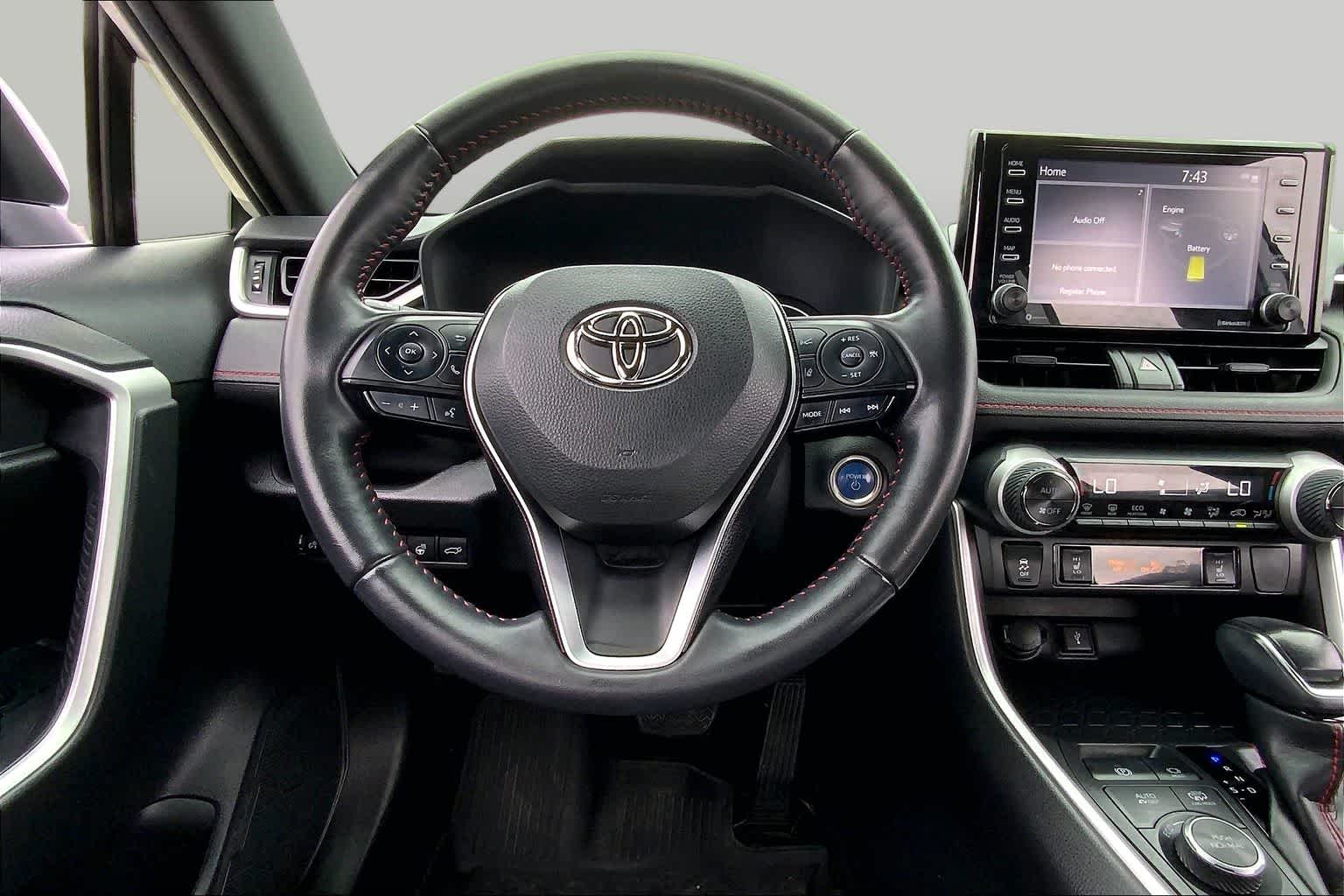 2021 Toyota RAV4 Prime SE Super White at Group 1 GMC Buick South