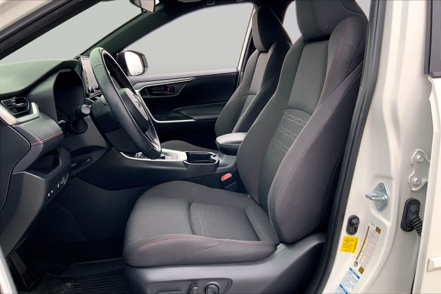2021 Toyota RAV4 Prime SE Super White at Group 1 GMC Buick South
