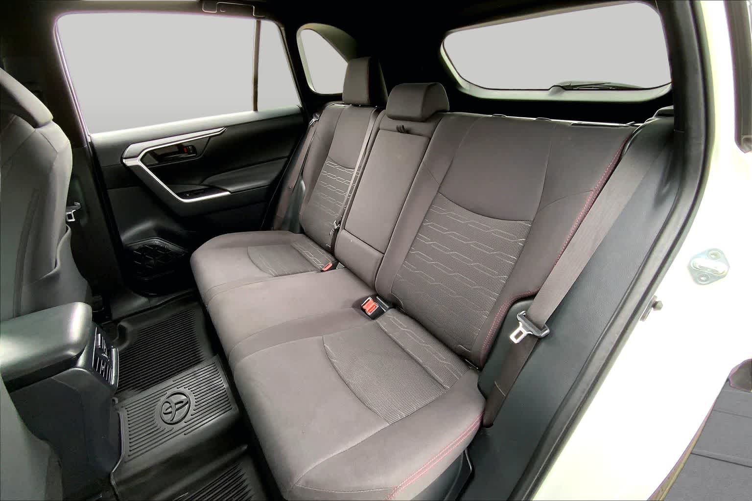 2021 Toyota RAV4 Prime SE Super White at Group 1 GMC Buick South