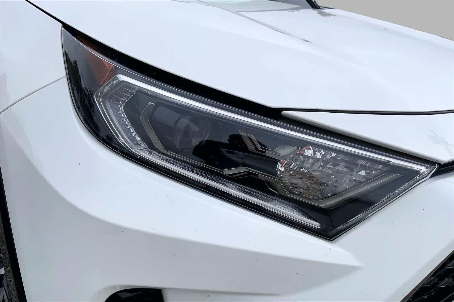 2021 Toyota RAV4 Prime SE Super White at Group 1 GMC Buick South