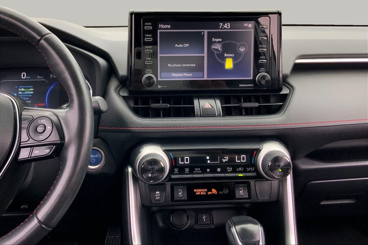 2021 Toyota RAV4 Prime SE Super White at Group 1 GMC Buick South