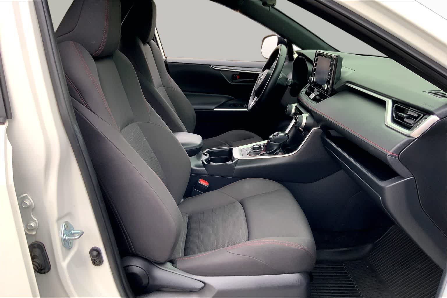2021 Toyota RAV4 Prime SE Super White at Group 1 GMC Buick South