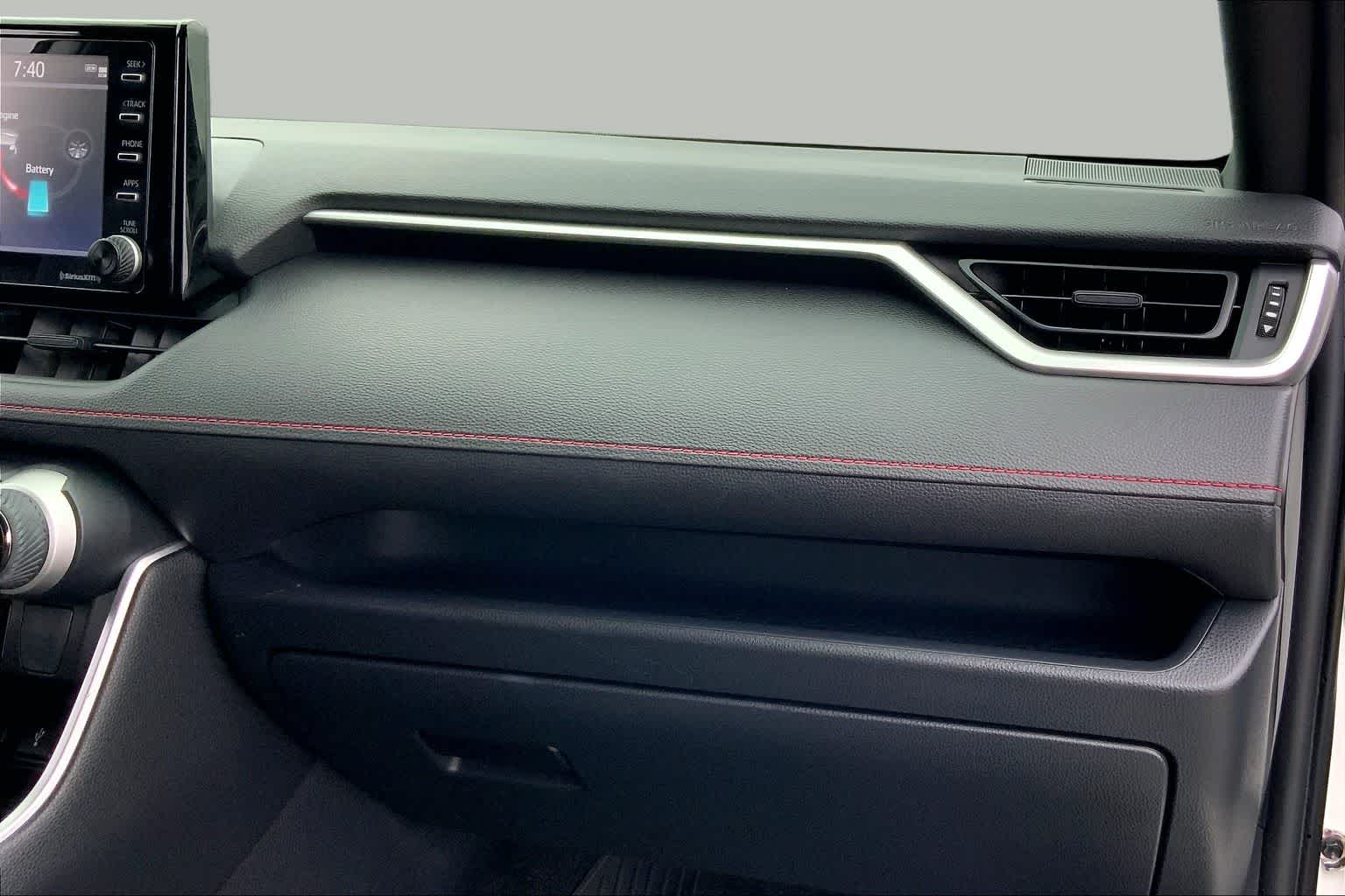 2021 Toyota RAV4 Prime SE Super White at Group 1 GMC Buick South