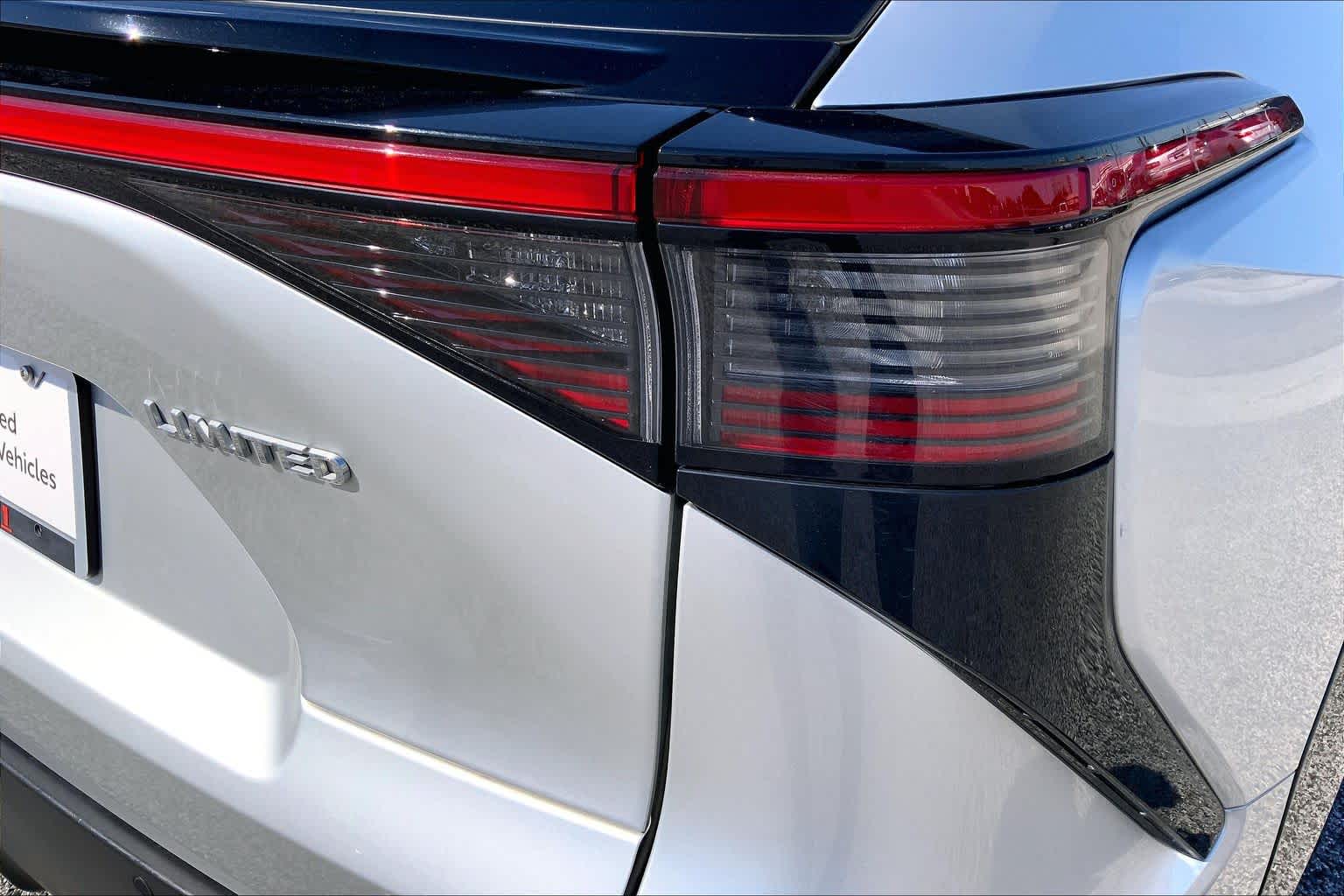 2023 Toyota bZ4X Limited Elemental Silver Metallic w/Black Roof at Group 1 Toyota Southwest