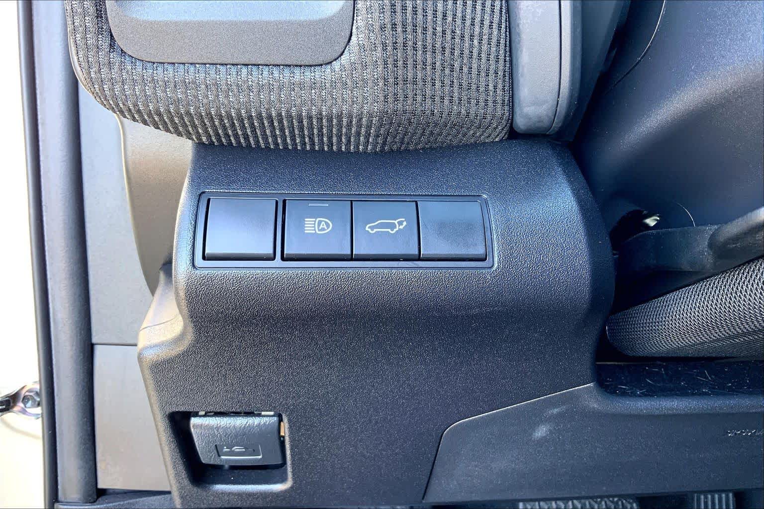 2023 Toyota bZ4X Limited Elemental Silver Metallic w/Black Roof at Group 1 Toyota Southwest