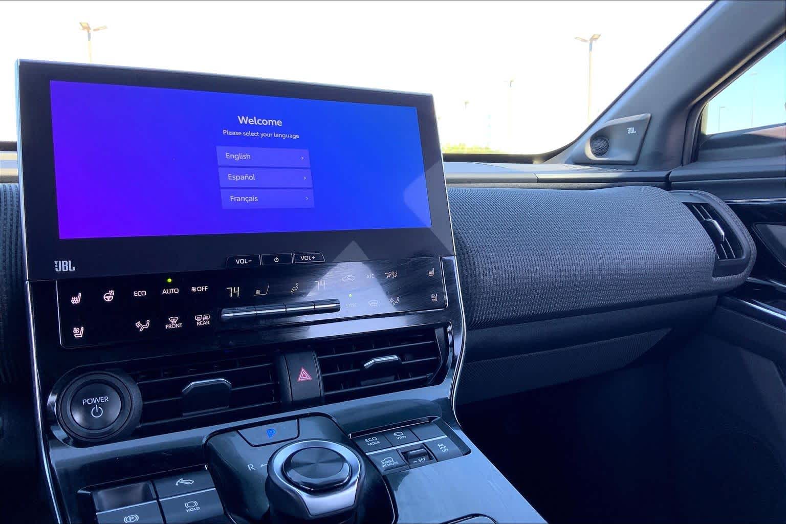 2023 Toyota bZ4X Limited Elemental Silver Metallic w/Black Roof at Group 1 Toyota Southwest