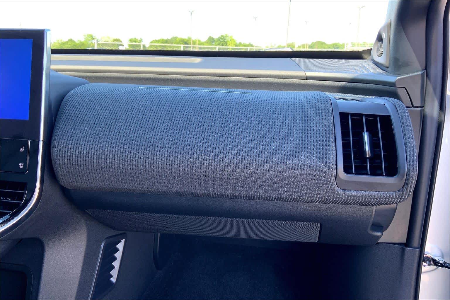 2023 Toyota bZ4X Limited Elemental Silver Metallic w/Black Roof at Group 1 Toyota Southwest