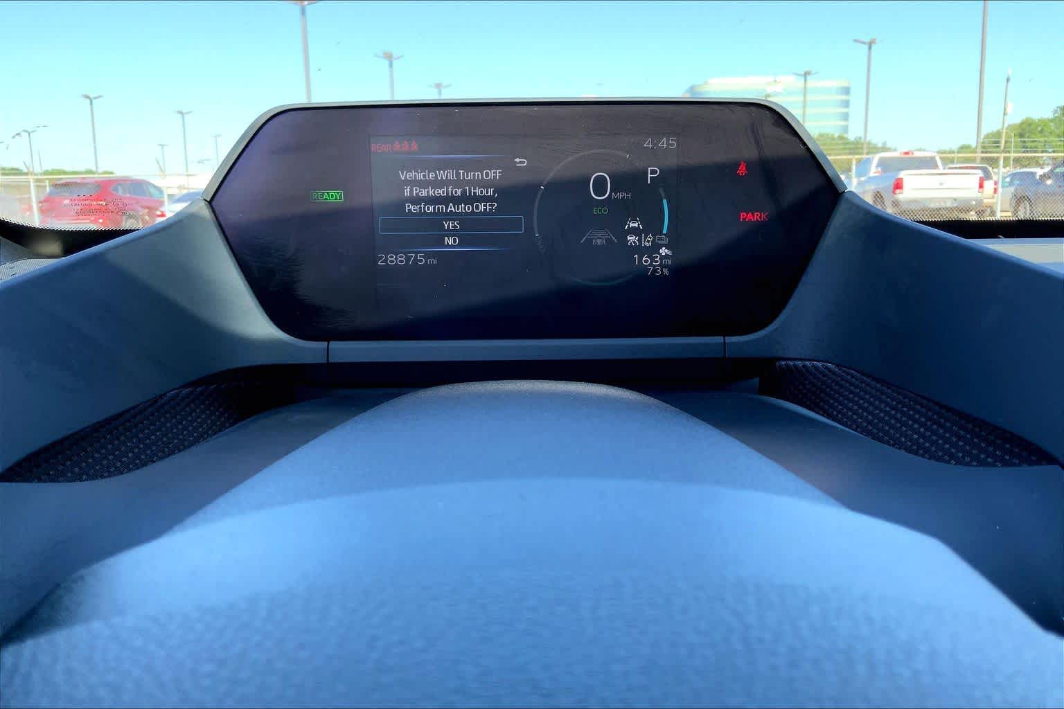 2023 Toyota bZ4X Limited Elemental Silver Metallic w/Black Roof at Group 1 Toyota Southwest