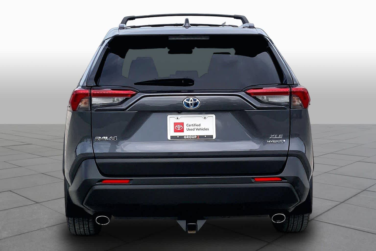 2021 Toyota RAV4 Hybrid XLE Premium Magnetic Gray Metallic at Lone Star Chevrolet