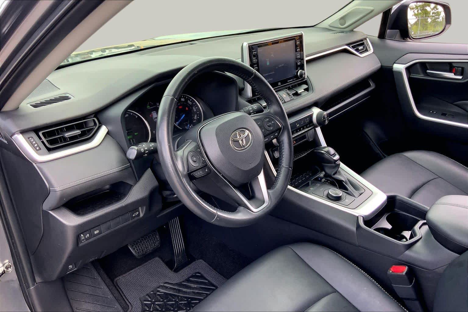2021 Toyota RAV4 Hybrid XLE Premium Magnetic Gray Metallic at Lone Star Chevrolet