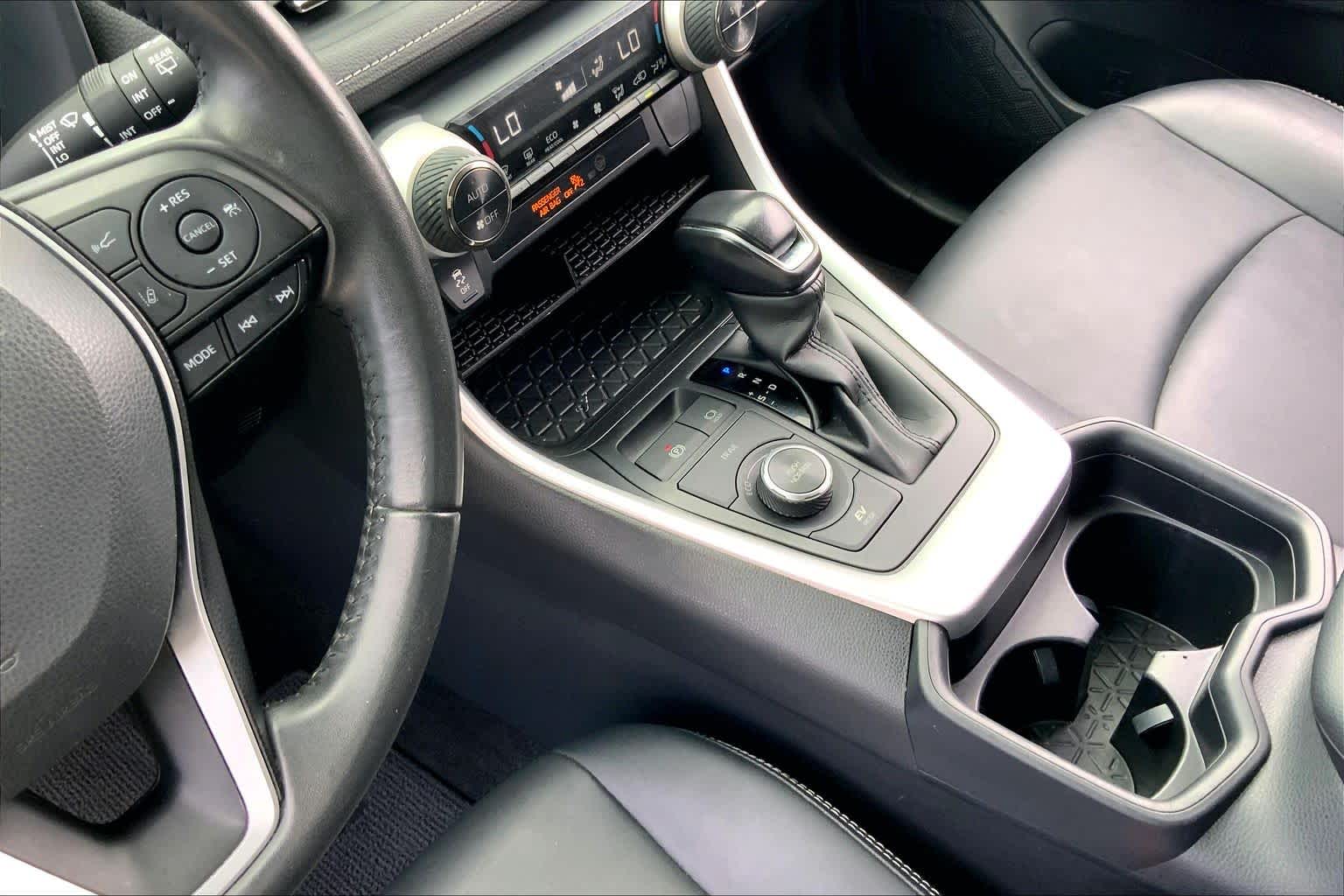 2021 Toyota RAV4 Hybrid XLE Premium Magnetic Gray Metallic at Lone Star Chevrolet