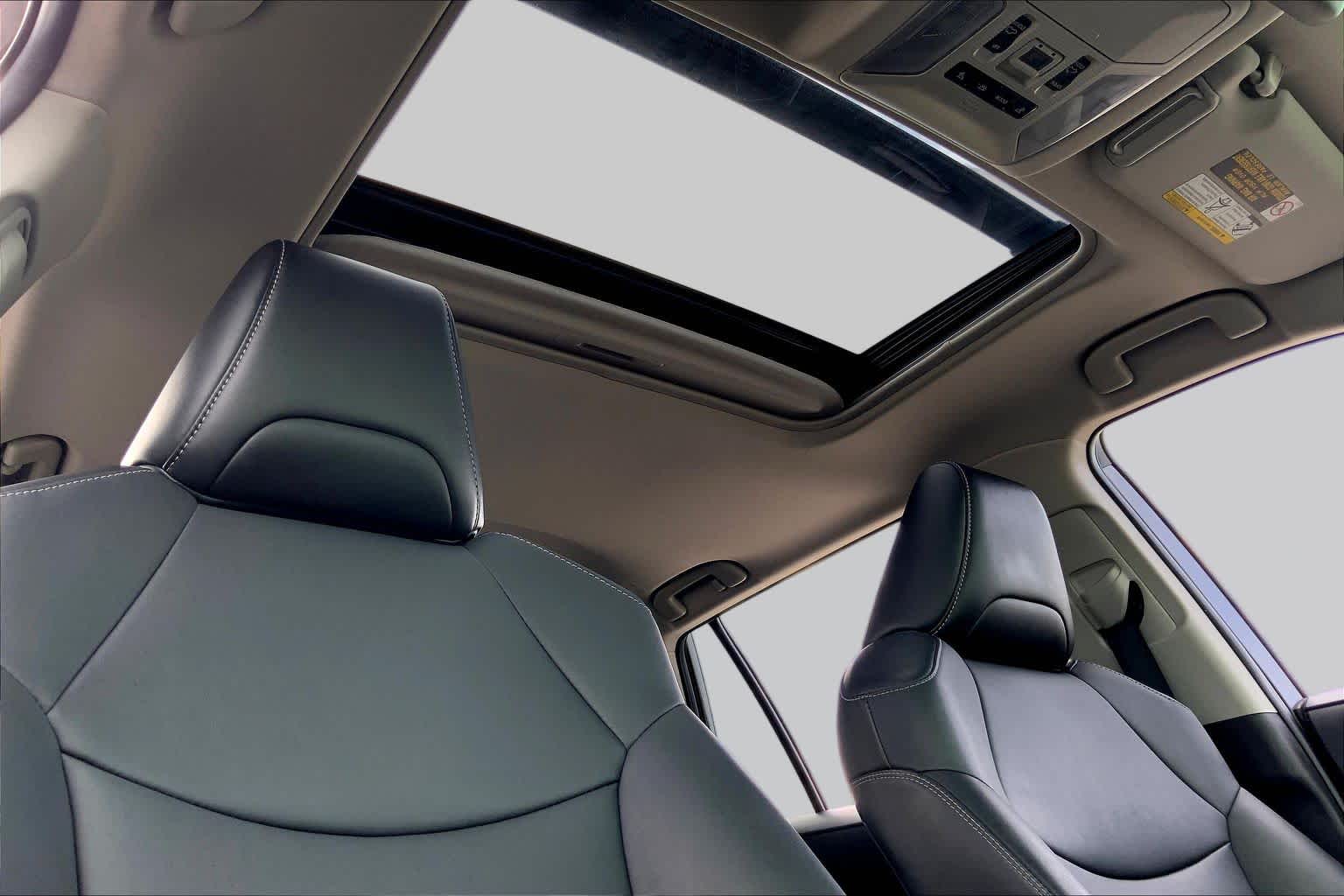 2021 Toyota RAV4 Hybrid XLE Premium Magnetic Gray Metallic at Lone Star Chevrolet