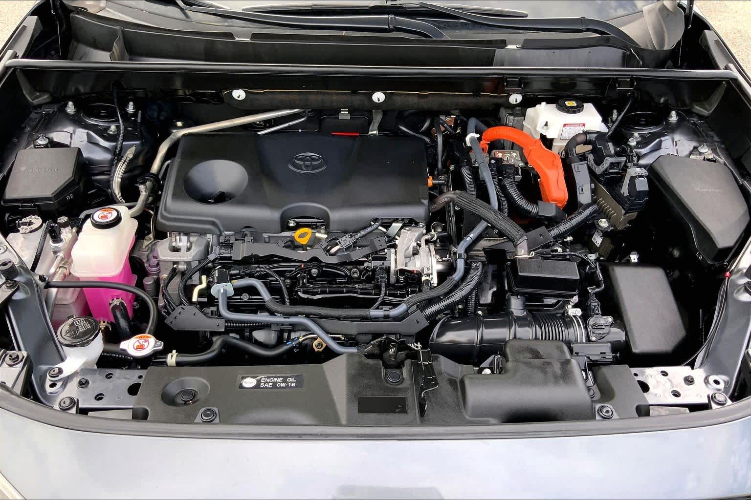 2021 Toyota RAV4 Hybrid XLE Premium Magnetic Gray Metallic at Lone Star Chevrolet