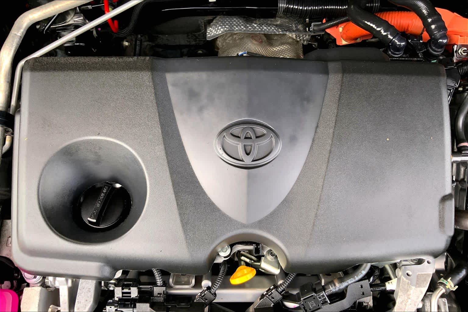 2021 Toyota RAV4 Hybrid XLE Premium Magnetic Gray Metallic at Lone Star Chevrolet