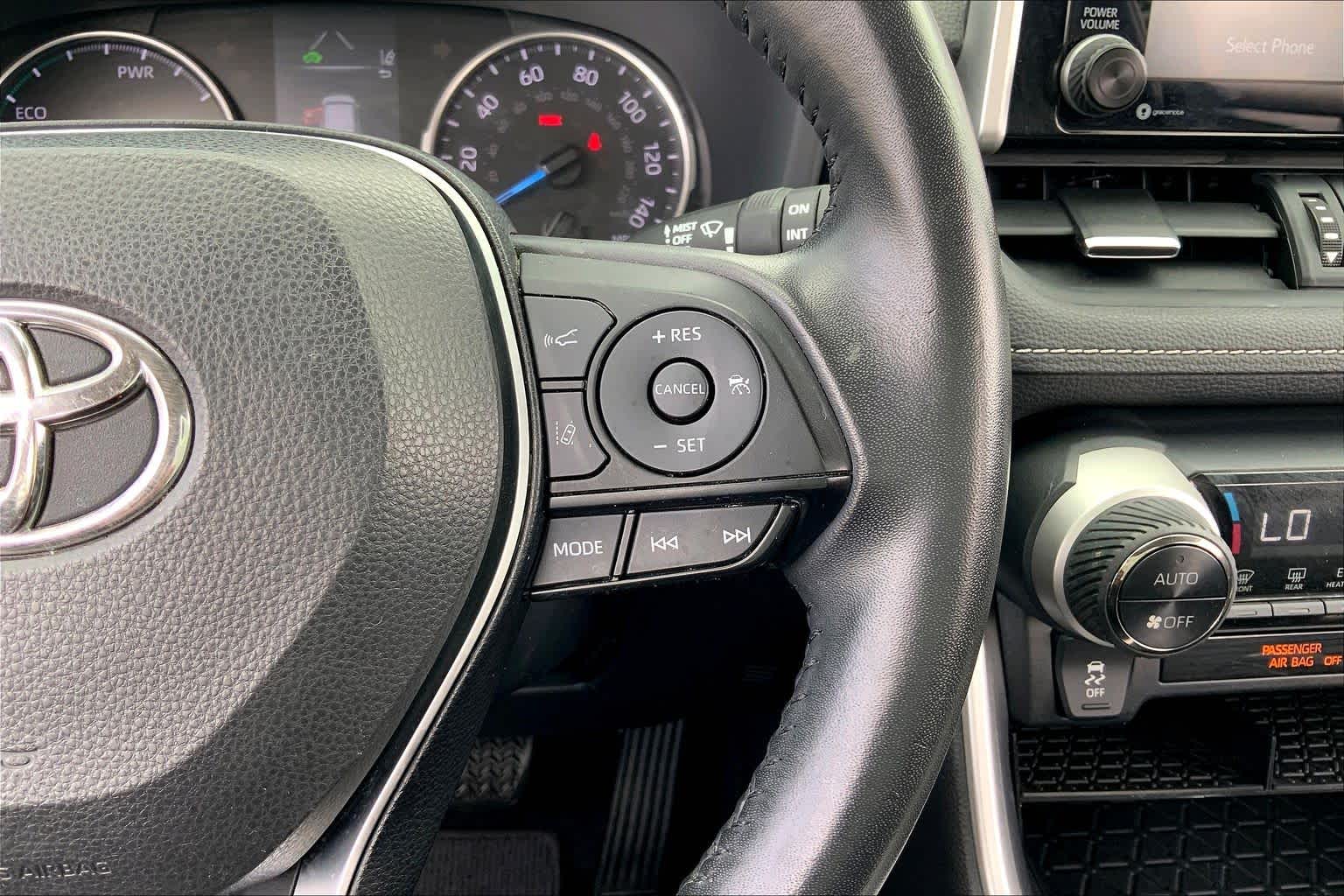 2021 Toyota RAV4 Hybrid XLE Premium Magnetic Gray Metallic at Lone Star Chevrolet