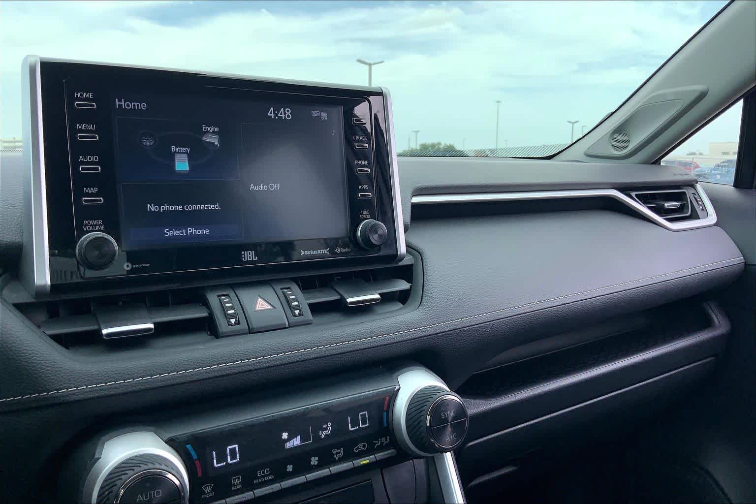 2021 Toyota RAV4 Hybrid XLE Premium Magnetic Gray Metallic at Lone Star Chevrolet