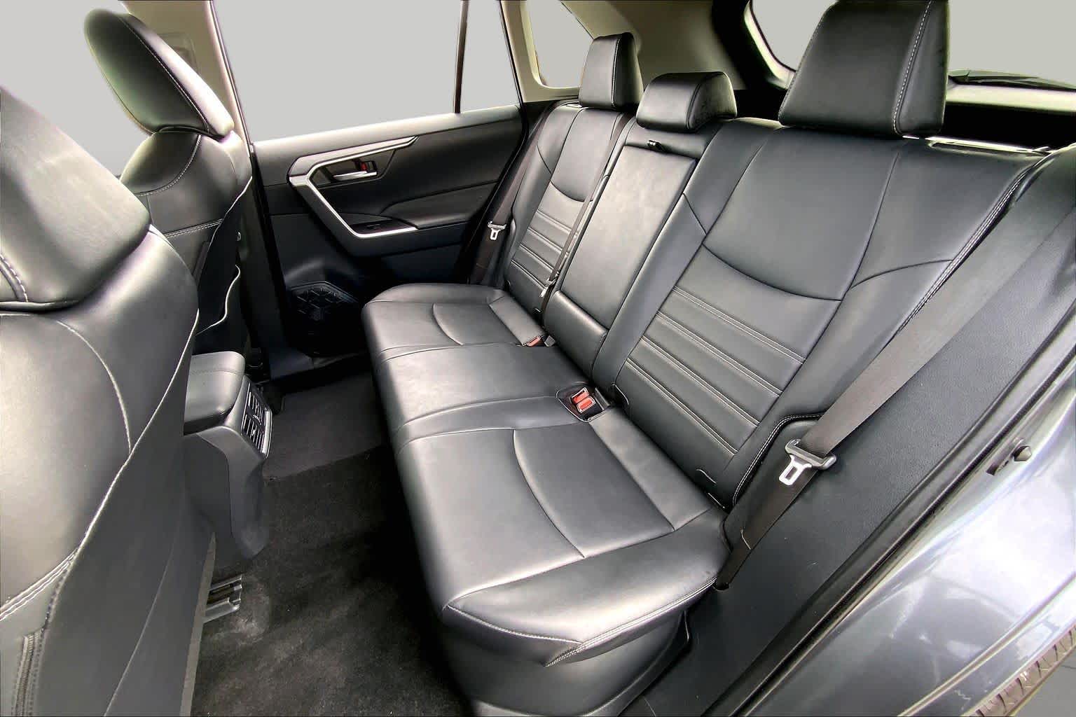 2021 Toyota RAV4 Hybrid XLE Premium Magnetic Gray Metallic at Lone Star Chevrolet