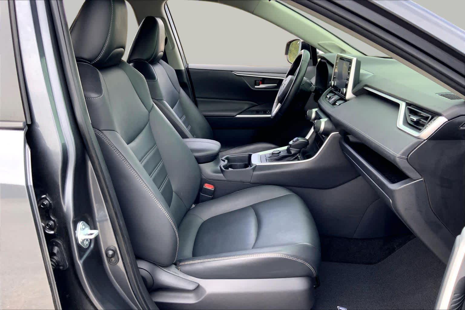 2021 Toyota RAV4 Hybrid XLE Premium Magnetic Gray Metallic at Lone Star Chevrolet