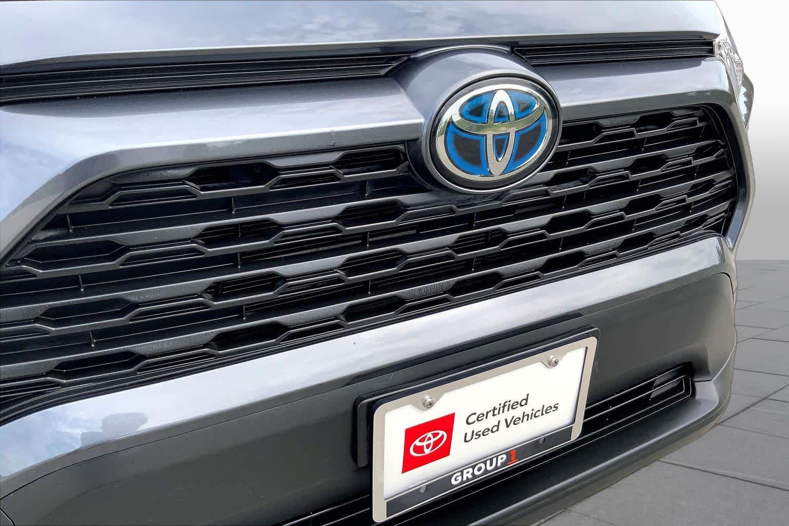 2021 Toyota RAV4 Hybrid XLE Premium Magnetic Gray Metallic at Lone Star Chevrolet