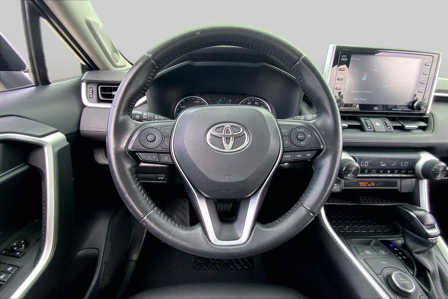 2021 Toyota RAV4 Hybrid XLE Premium Magnetic Gray Metallic at Lone Star Chevrolet