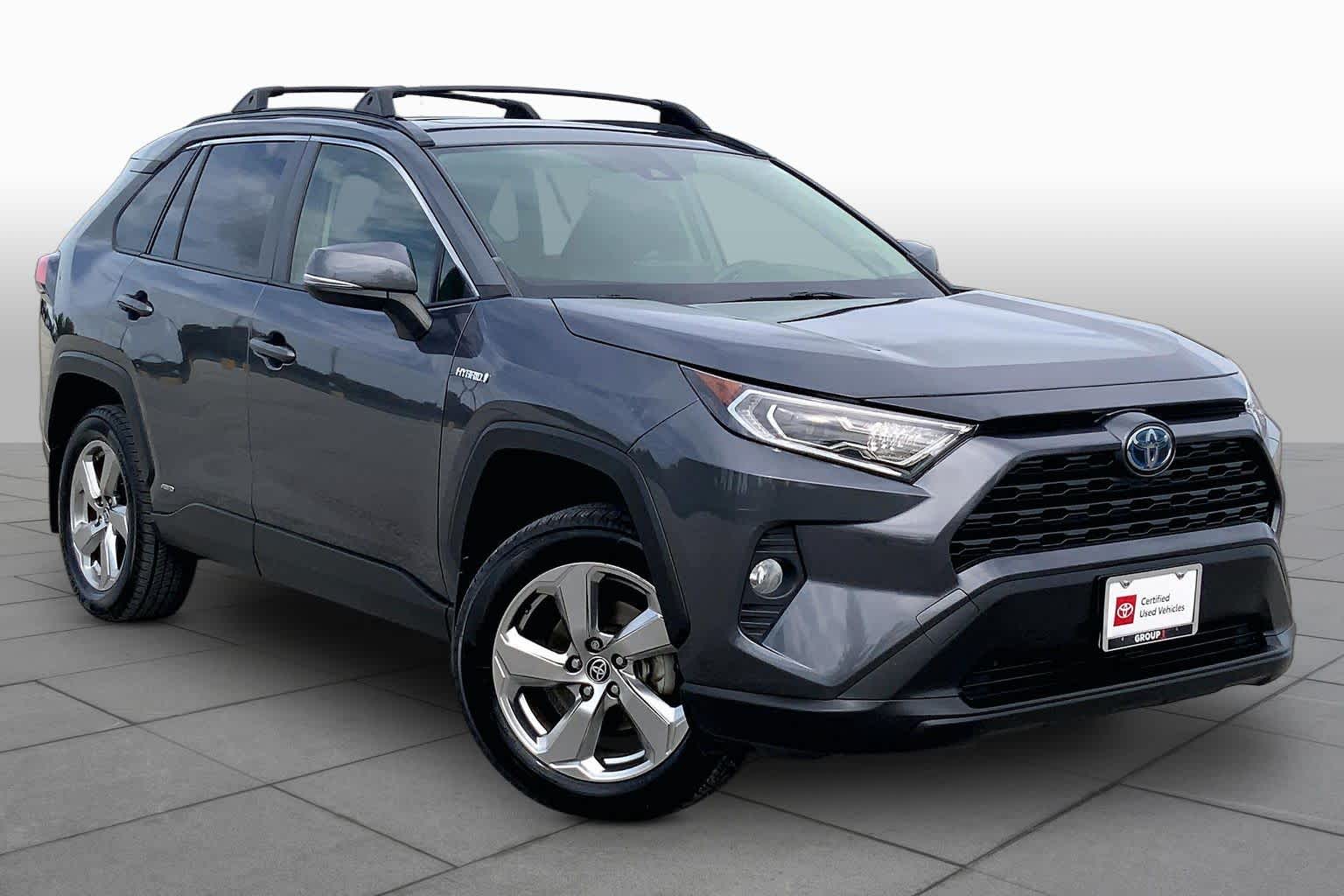 2021 Toyota RAV4 Hybrid XLE Premium Magnetic Gray Metallic at Lone Star Chevrolet