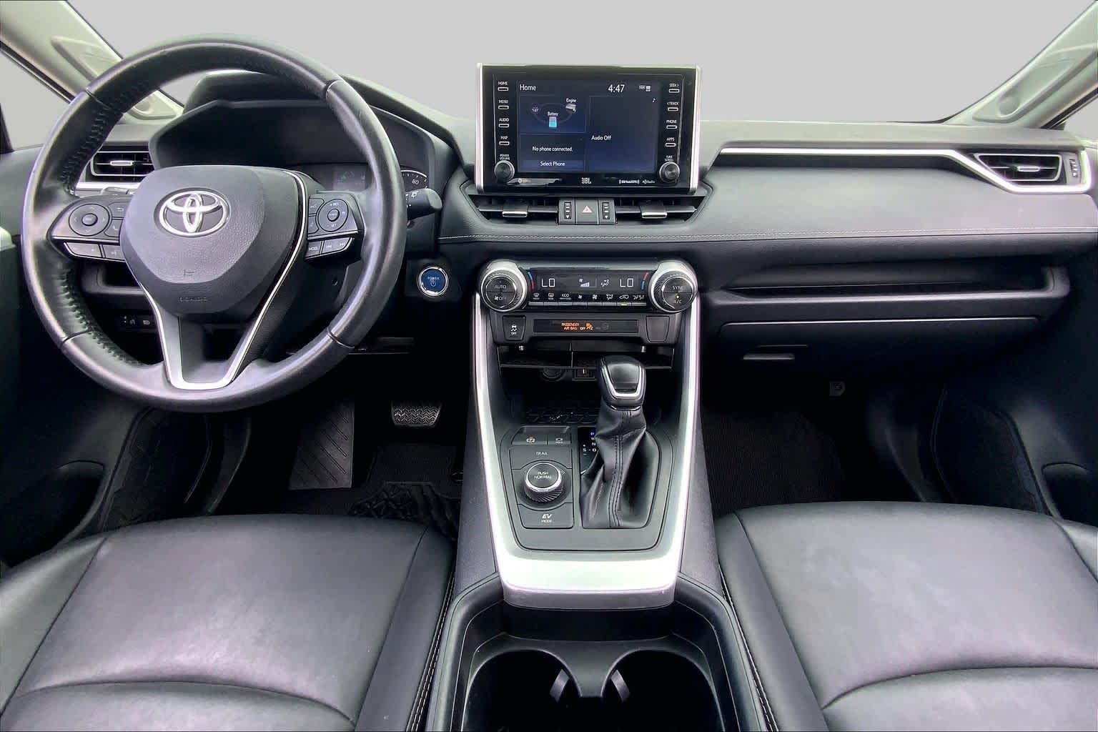 2021 Toyota RAV4 Hybrid XLE Premium Magnetic Gray Metallic at Lone Star Chevrolet