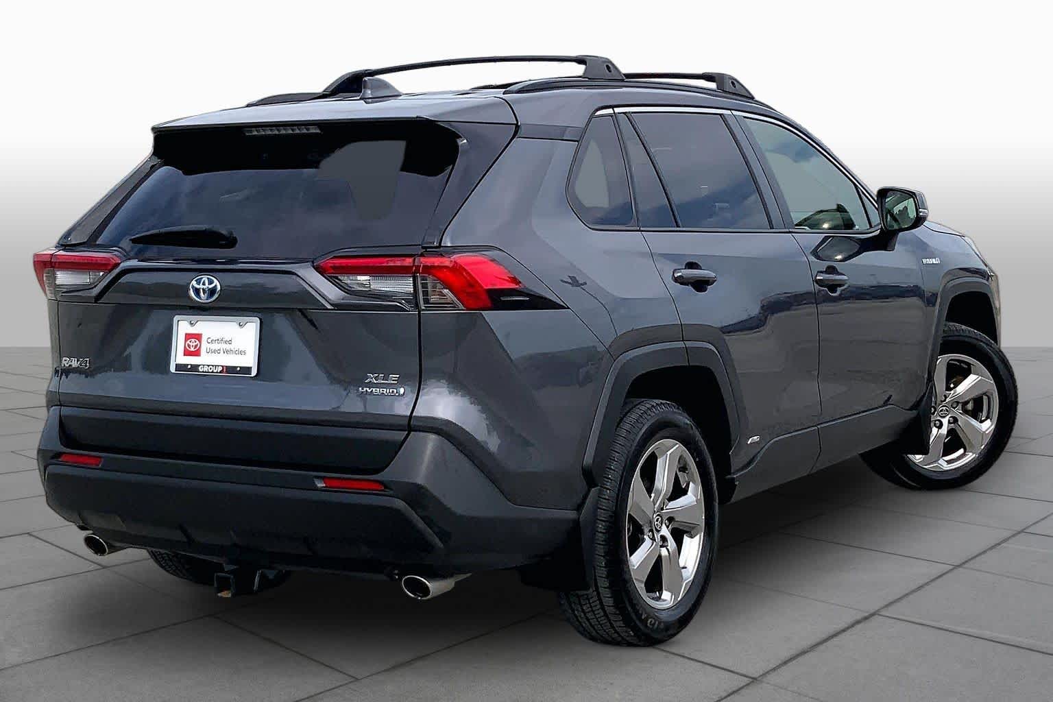 2021 Toyota RAV4 Hybrid XLE Premium Magnetic Gray Metallic at Lone Star Chevrolet