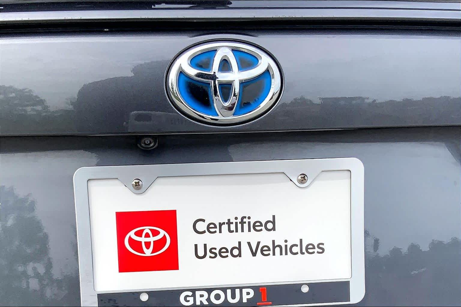 2021 Toyota RAV4 Hybrid XLE Premium Magnetic Gray Metallic at Lone Star Chevrolet
