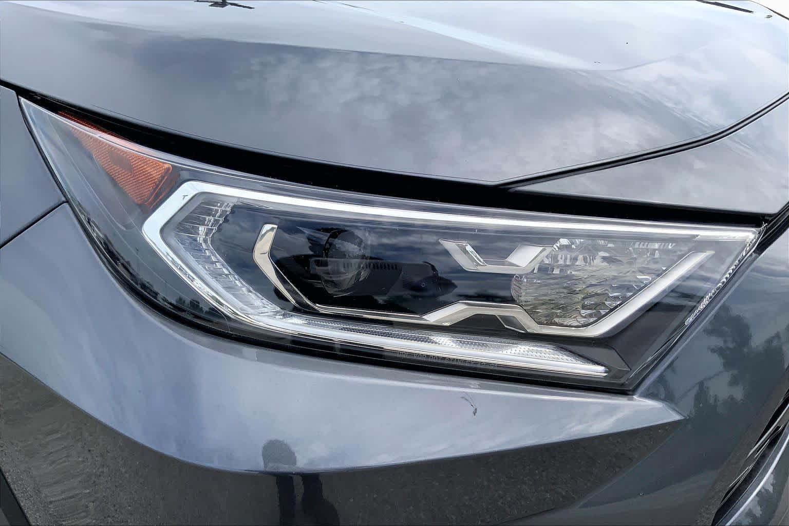 2021 Toyota RAV4 Hybrid XLE Premium Magnetic Gray Metallic at Lone Star Chevrolet